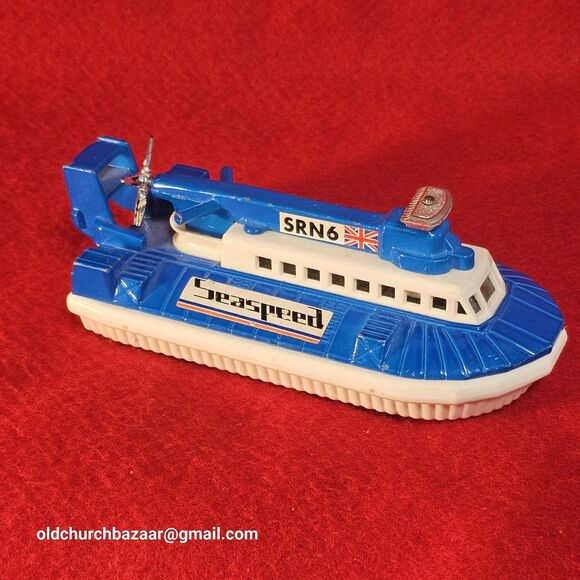 Vintage Matchbox Super Kings K-22 S.R.N.6. HOVERCRAFT Toy 1974 Made in England - Picture 1 of 14